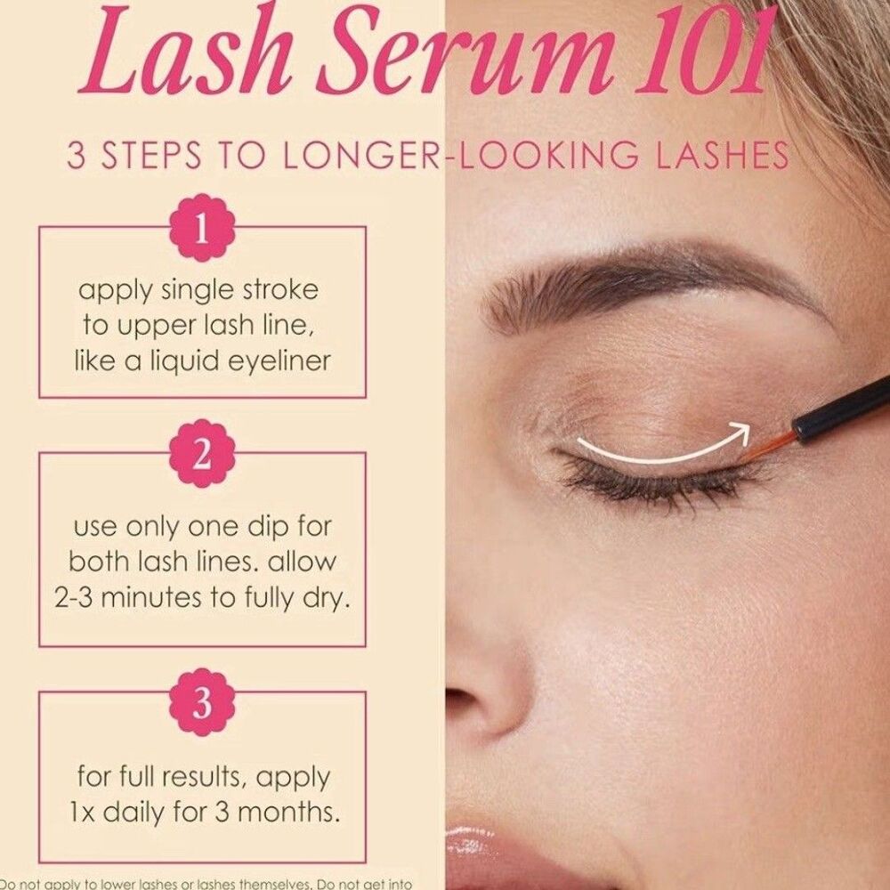 2X-Grande Lash-MD Lash Enhancing Serum CLEAR Jumbo 0.14fl oz 6 Month Supply EA! - Picture 6 of 8